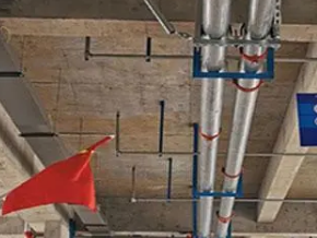 遵义市管廊支架的安装方法