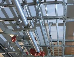 遵义市成品支架分享抗震支吊架的施工管理要点