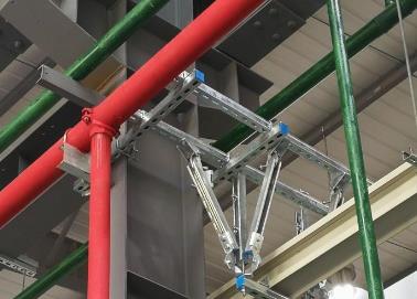 遵义市该抗震支架的整体式支吊架结构协调性好